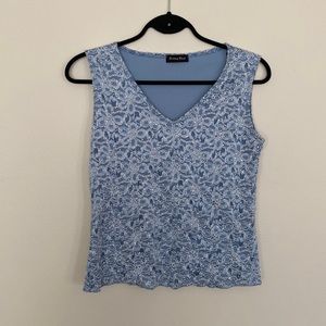 Y2K lace and rhinestone cami